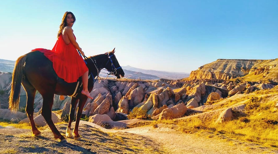 Kapadokya At Binme Turu (Gün Doğumu)