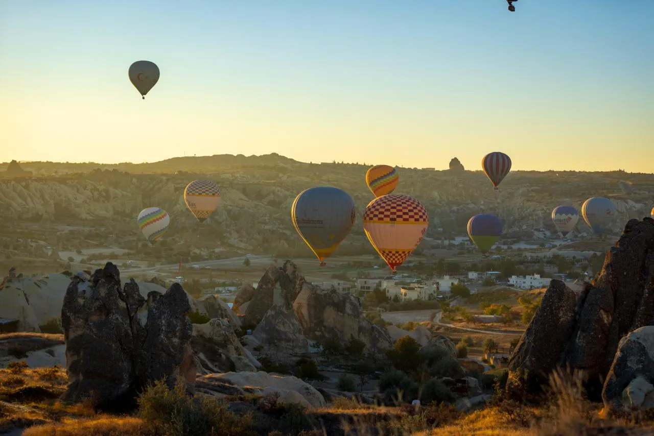 Kapadokya Gün Doğumu Balon İzleme Turu