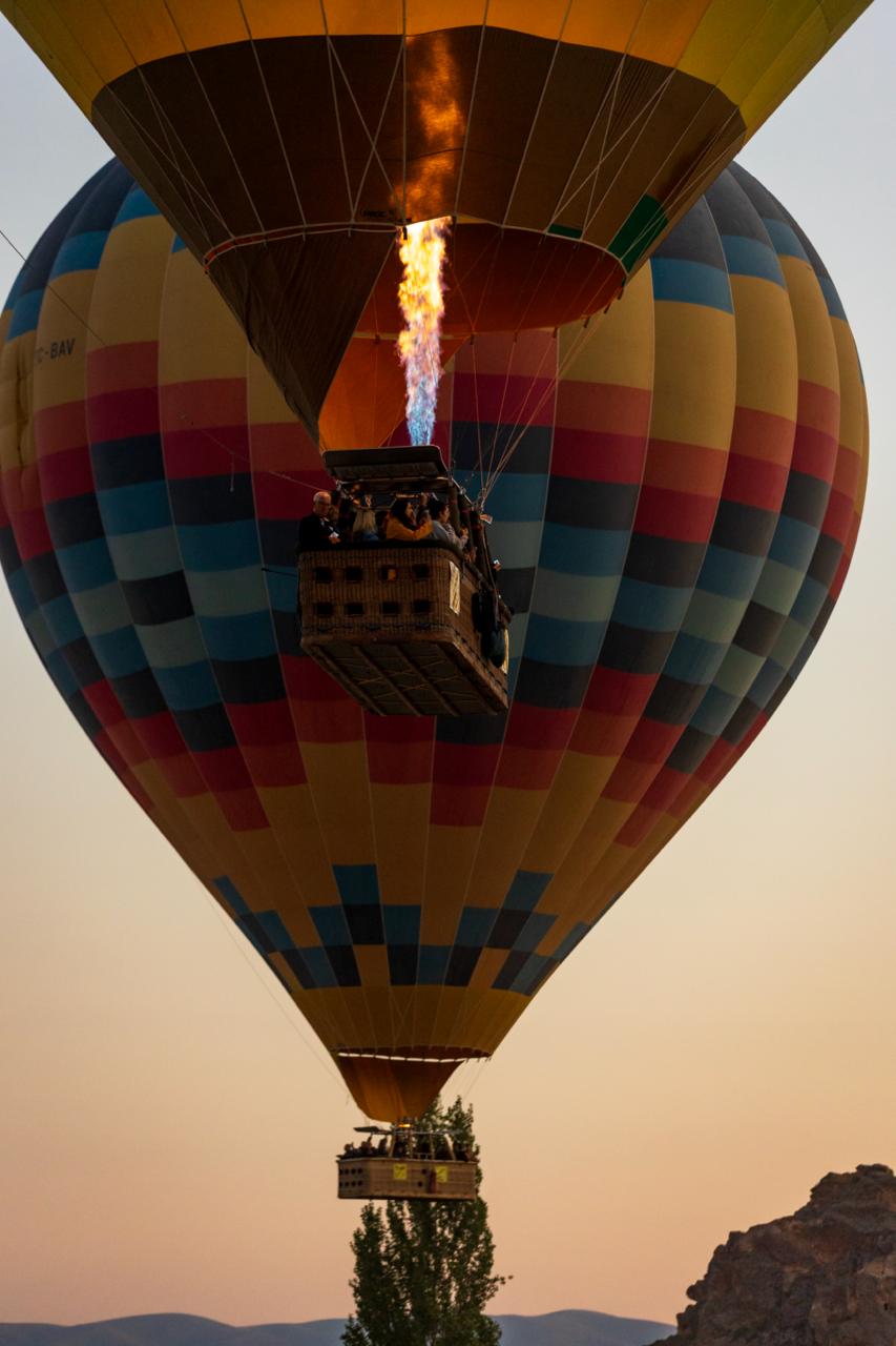 Sıcak Hava Balon Turu
