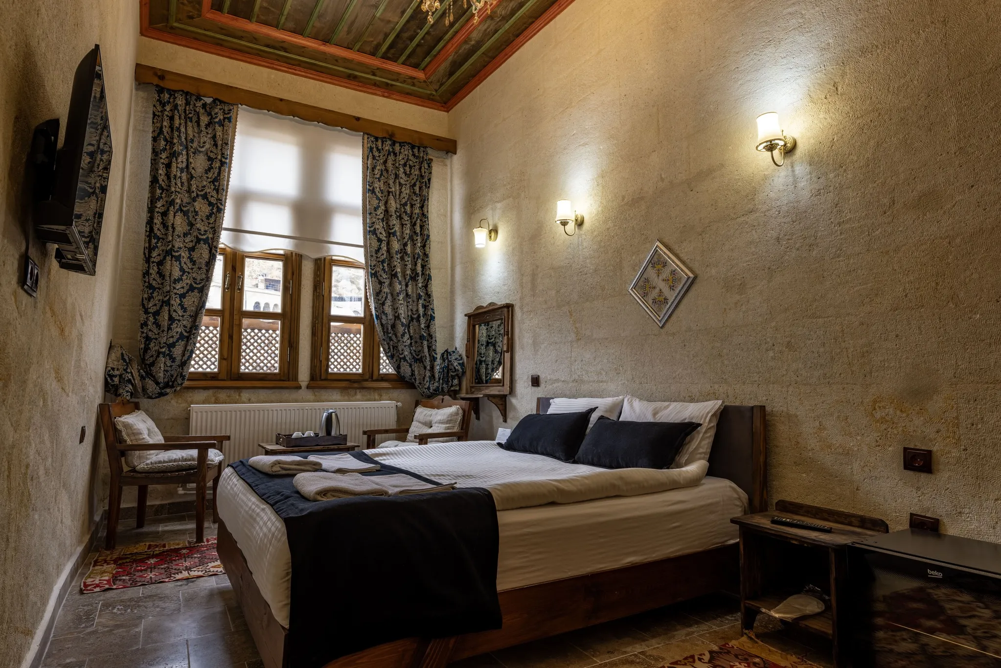 Keyfi Ala Hotel – Jakuzili Deluxe Oda (Oda 301)